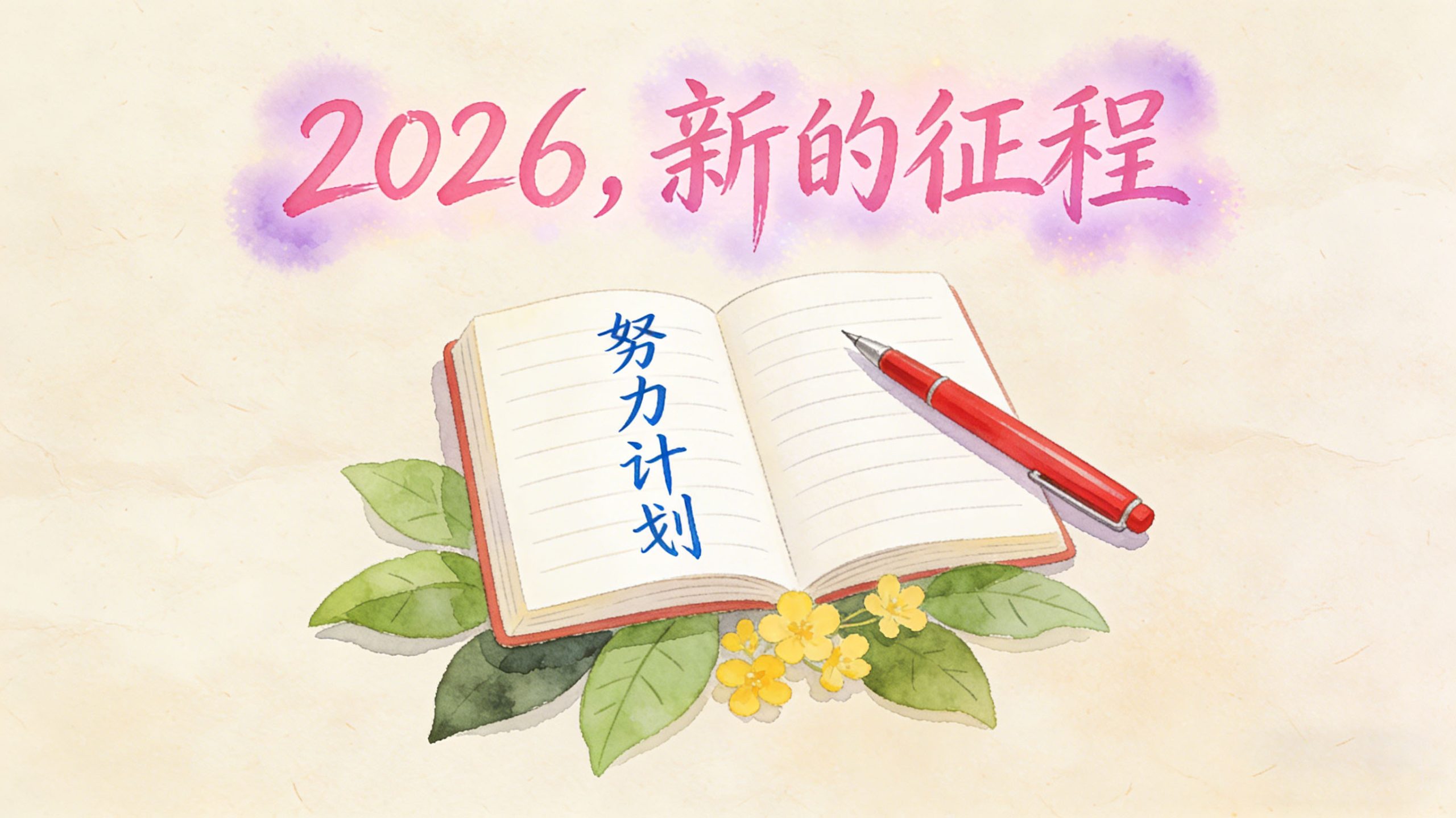 2026,新的征程