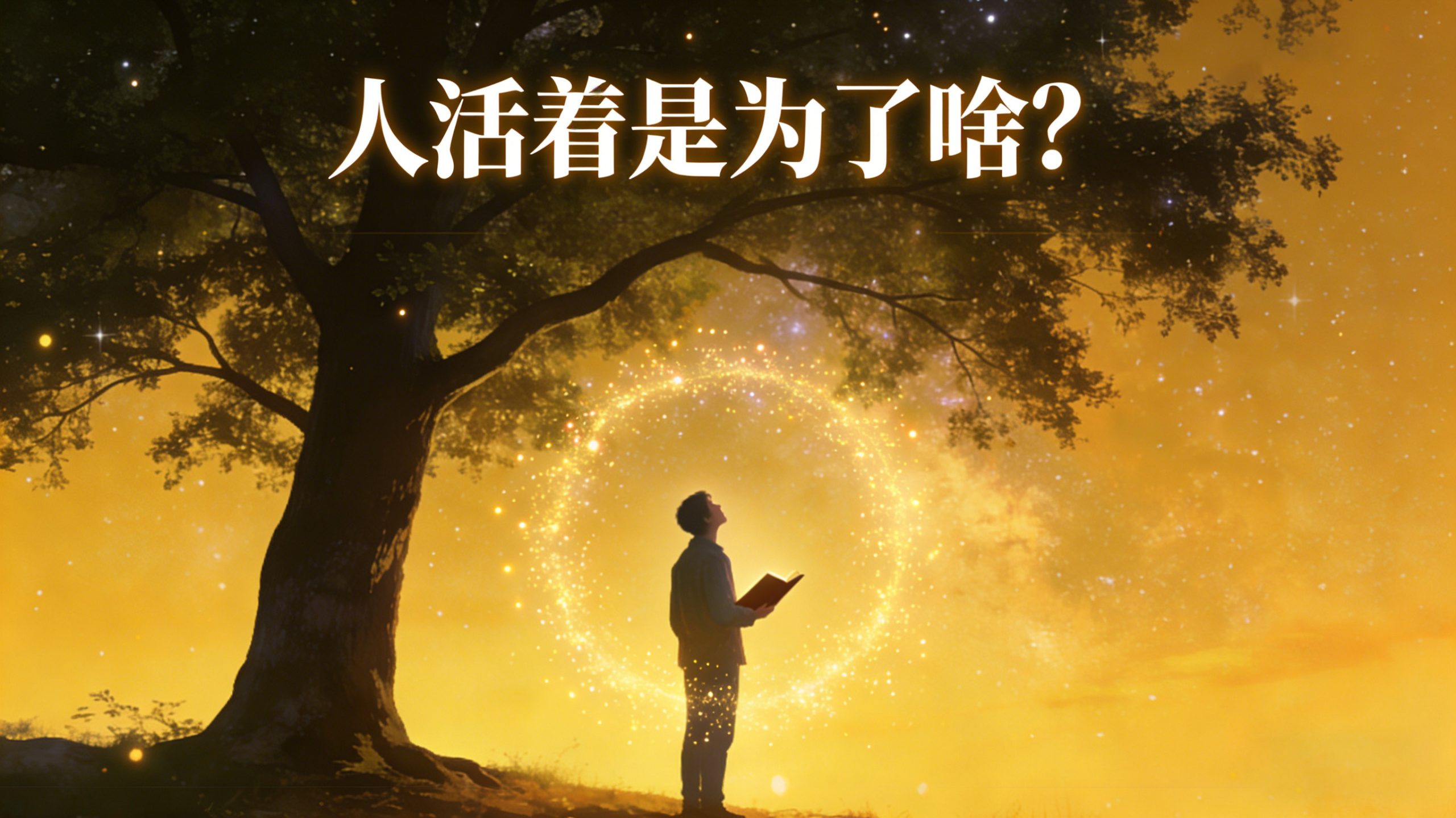 人活着是为了啥？